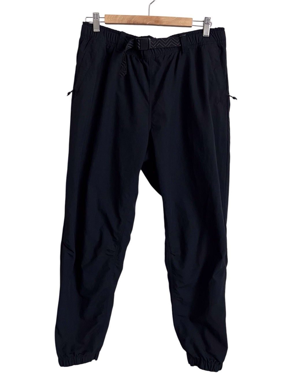 Mountain Hardware Women’s Track Pants Black Jogger Retro Outdoor Gorpcore Large